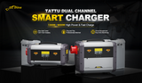 Tattu Releases New Dual Channel Smart Chargers: TA7200 and TA9000PRO