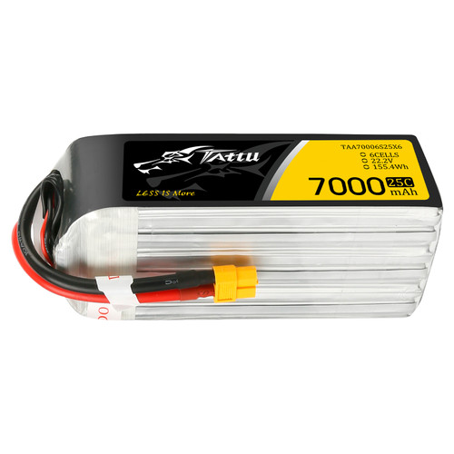 Tattu 16000Mah Lipo Battery 25C 6 Cells at Rs 18500 | Lipo Battery in  Chennai | ID: 25543204497