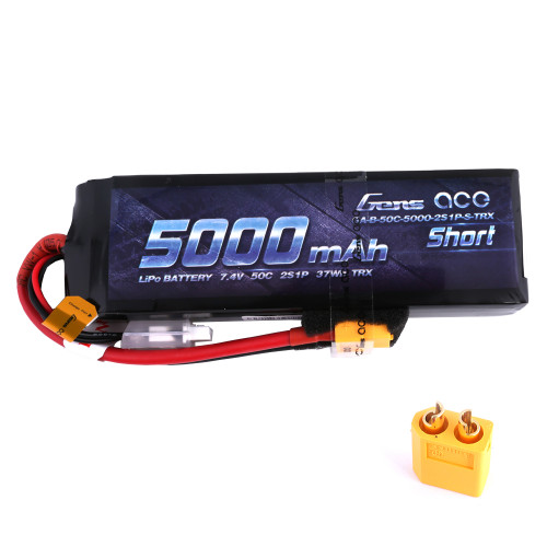 traxxas bigfoot battery upgrade