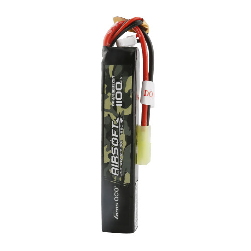 Gens ace 1000mAh 3S 25C 11.1V airsoft battery with Tamiya Plug fit