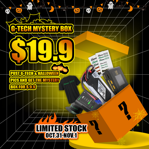 Halloween G-Tech Mystery Box - Gens ace Campaign