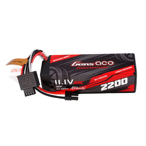 Pick up Gens ace Lipo Battery for 1/10 HPI Blitz & Blitz Flux