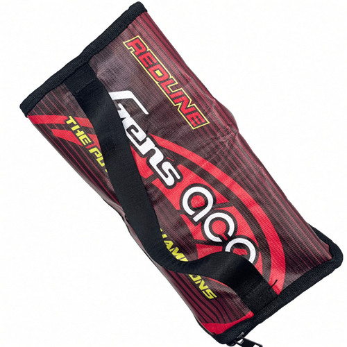 Gens ace Lipo Battery Safe Bag | 180 x 70 x 70 mm | Redline