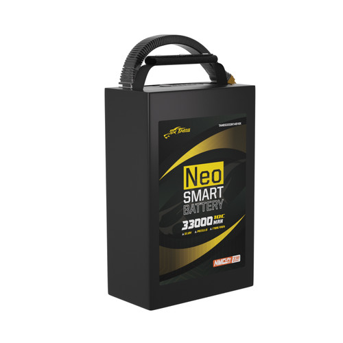 Tattu NEO 33000mAh  51.8V 10C 14S1P Smart Battery with AS150U-F Plug