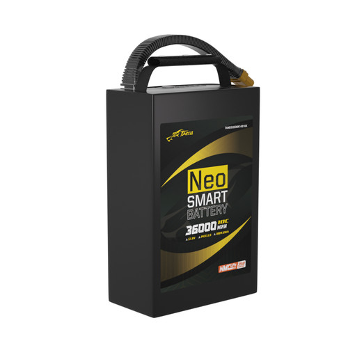 Tattu NEO Compact G330 36000mAh 51.8V 10C 14S1P Smart Battery with AS150U-F Plug