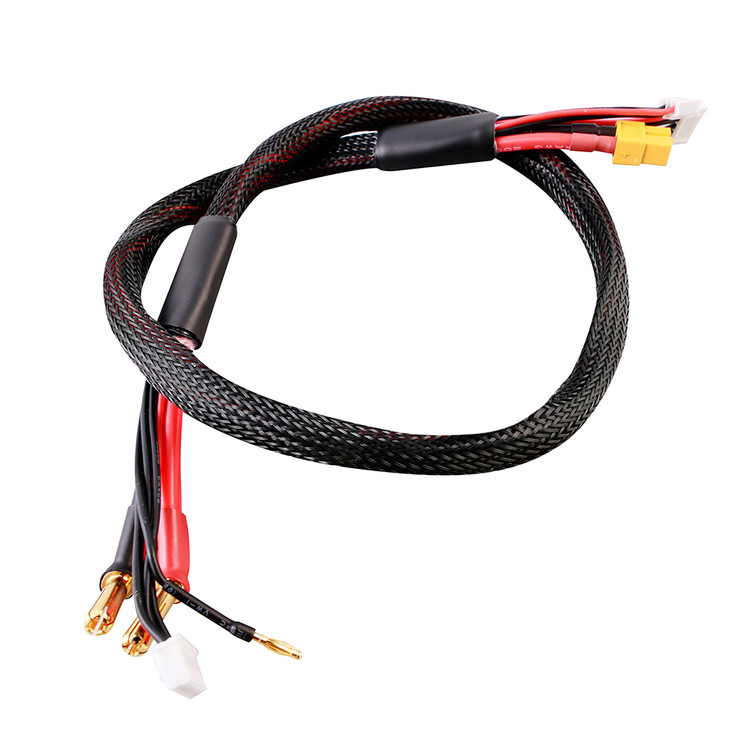 2S/4S Charge Cable:  5mm bullet with XT60 Connector