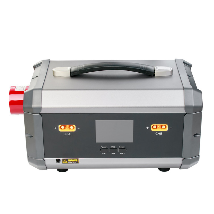 Tattu dual smart charger 120A/ 7200W for 12S-14S LiHV/LiPo Tattu Smart battery