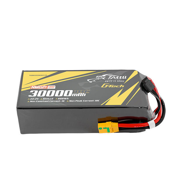Tattu Semi-solid State 300Wh/kg 30000mAh 10C 22.2V 6S1P G-Tech