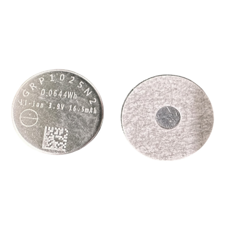 Grepow 3.7V  16.5mAh LiPo Round Shaped Battery1025 N2