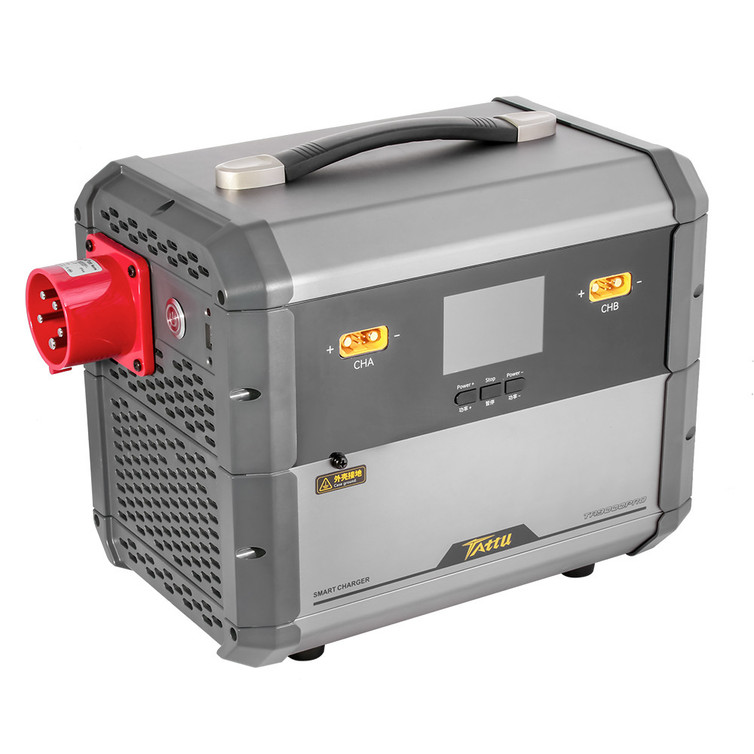 Tattu TA9000 PLUS Dual-Channel Smart Charger 120A/9000W for 12-24S Smart Battery