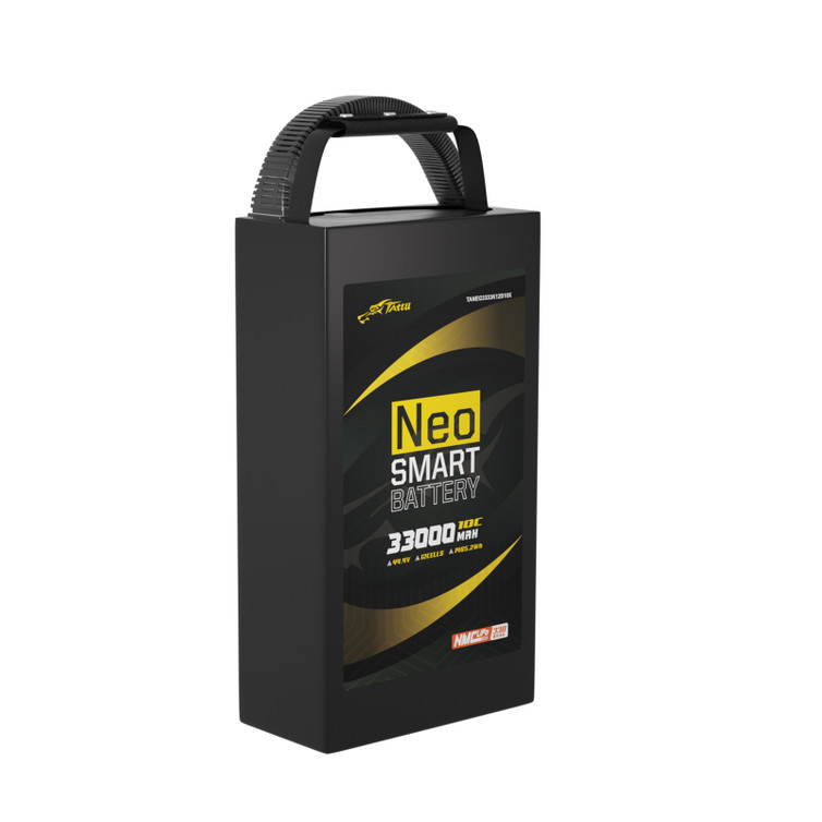 Tattu Neo Compact 33000mAh 12S1P 44.4V 10C Smart UAV LiPo Battery with AS150U-F Plug