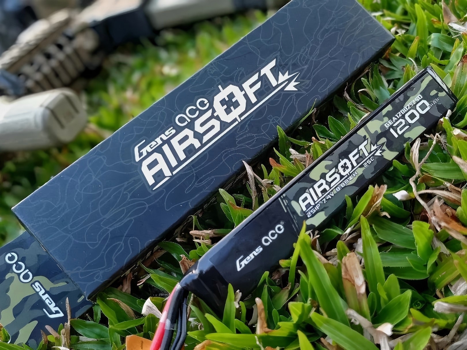 Gens Ace Airsoft Gun LiPo Batteries