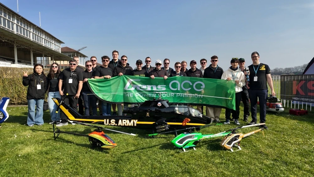 Gens Ace Heli and Plane LiPo Batteries