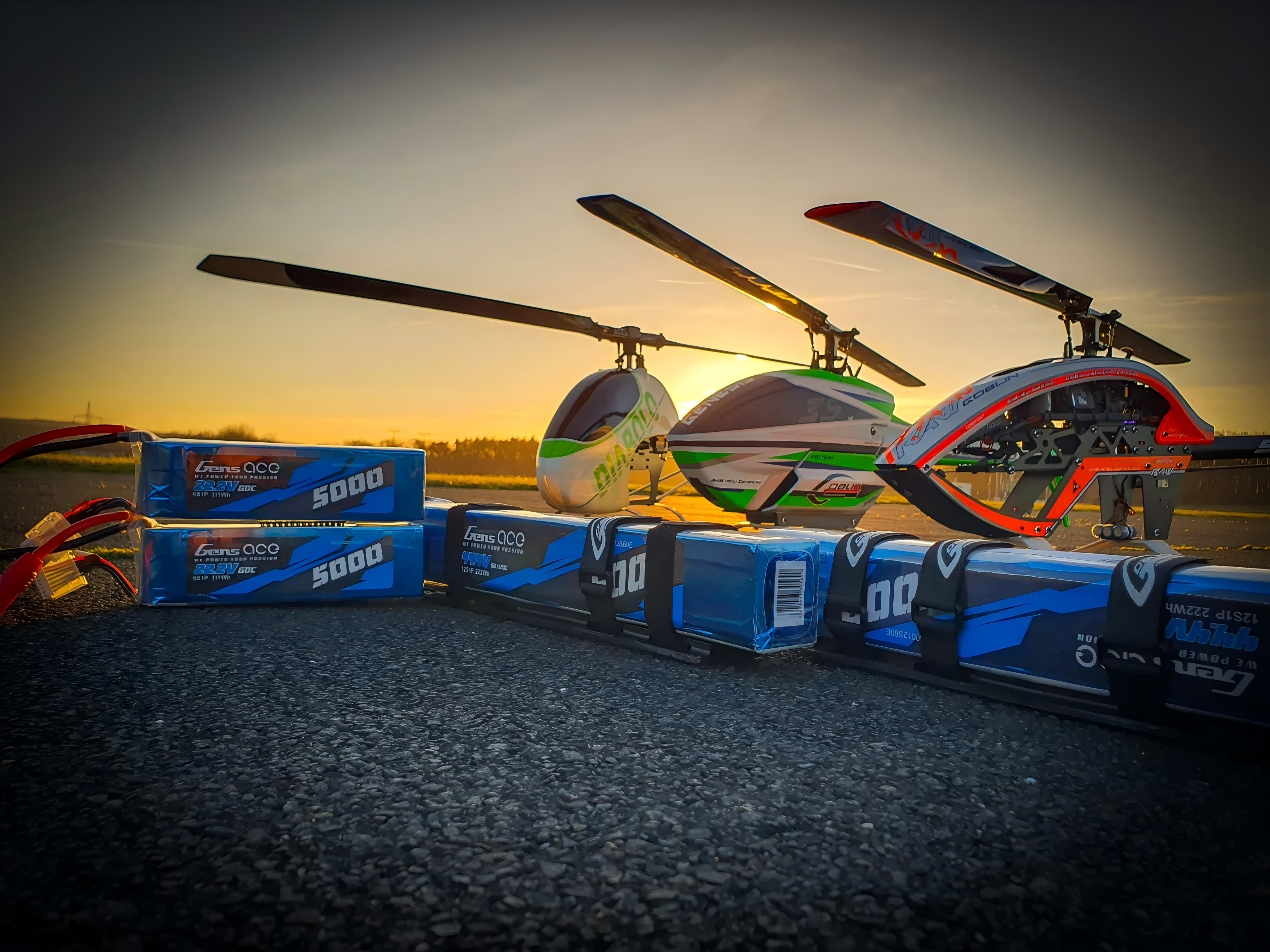 Gens Ace Heli and Plane LiPo Batteries
