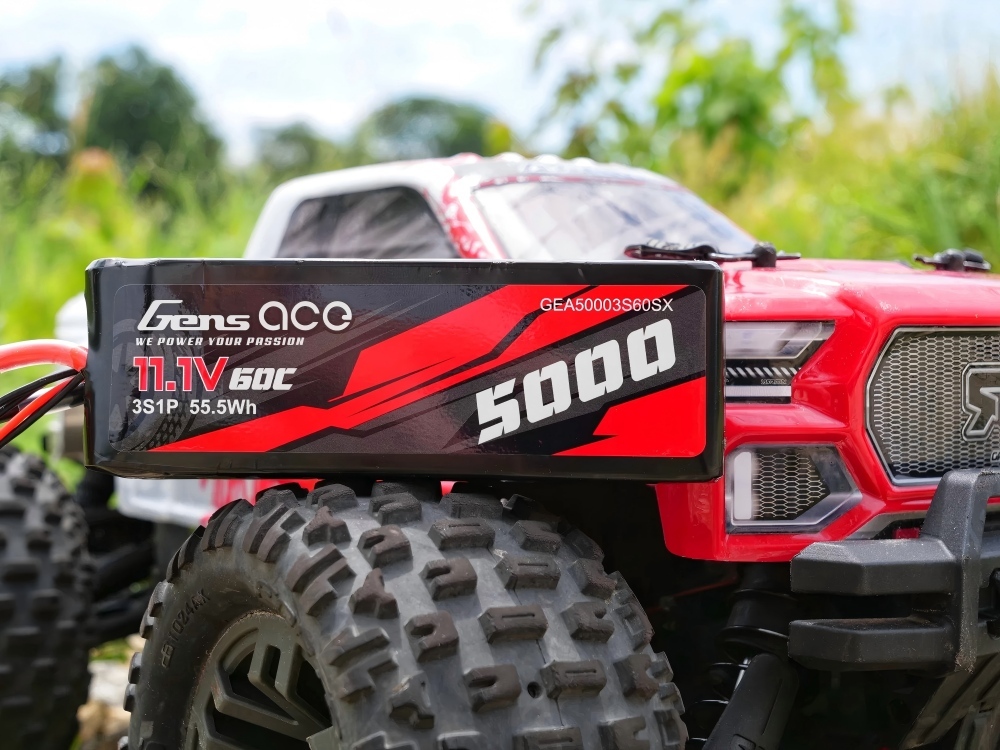 Gens Ace Tattu RC Car Battery