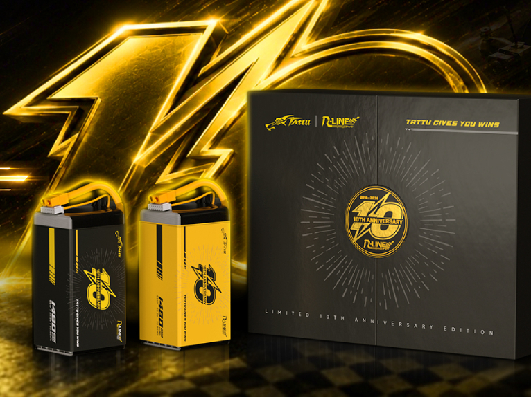 Tattu R-Line 10th Anniversary Limited Edition Battery