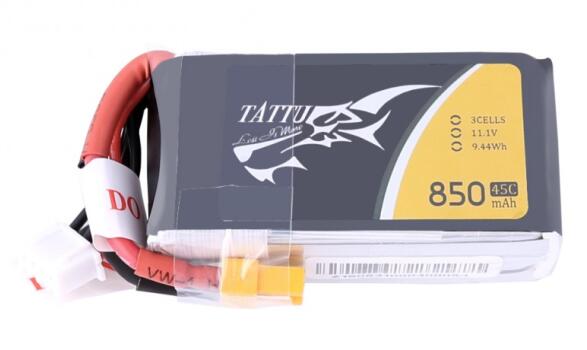 Tattu 850mah 3s 45c