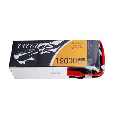 Tattu 6S 12000mAh 15C