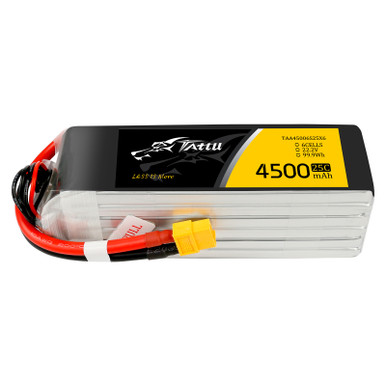 Tattu 6S 4500mAh 25C