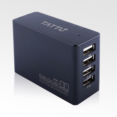iCharger X6 HOTA T240 リポバッテリー 充電器 tattu 4 port USB wall charger Tattu 34W Multi Ports Travel USB AC