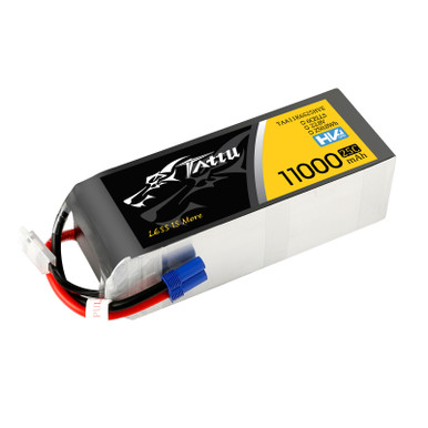 ダーツ Gonzalez type5 2BA Tattu G-Tech 6S 11000mAh 22.8V 25C High Voltage Lipo Battery