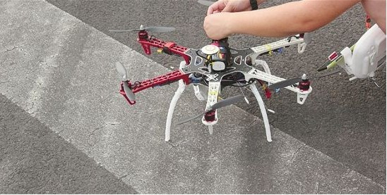 functional multicopter