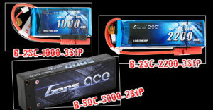 gensace lipo battery save 64%