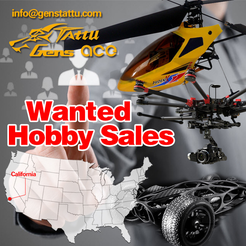 gensace recruitment, hobby sales,