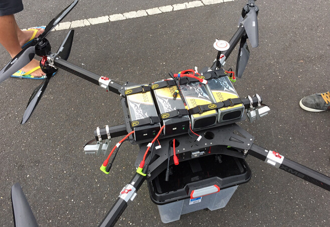 Tattu battery and drones