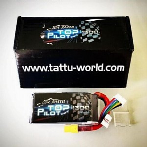 tattu toppilot lipo battery