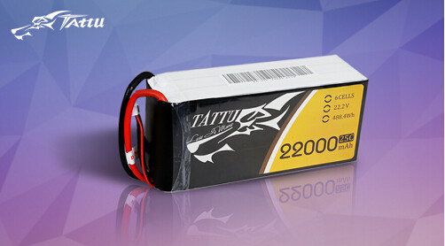 Tattu lipo battery