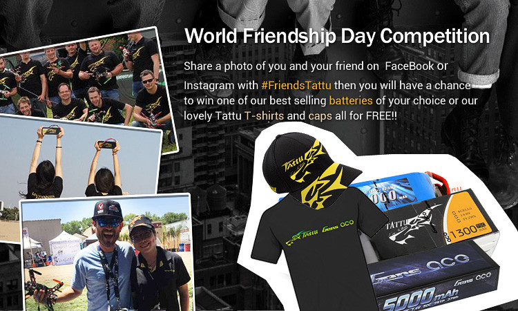 Genstattu World Friends Day Competition