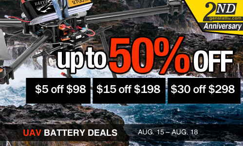 UAV battery deals-Genstattu Anniversary Promotion