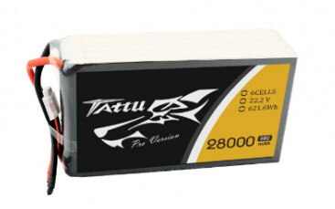 Tattu 28000mah 6S Lipo 