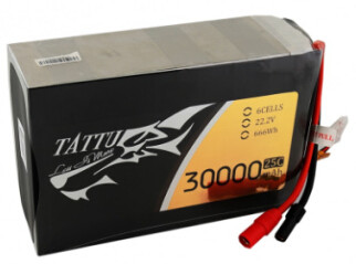 Tattu 30000mah Lipo Battery