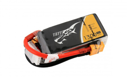 Tattu 1300mah battery