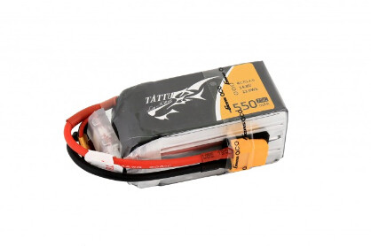 Tattu 1550mah 75C Lipo