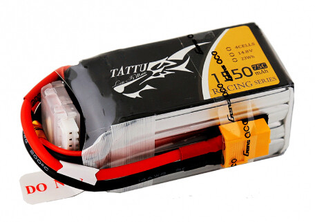 Tattu 1550mAh 4S Lipo