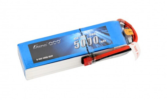 Gens ace 5000mah lipo