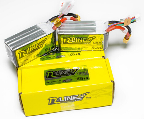 Tattu R-Line 1300mAh 95C lipo