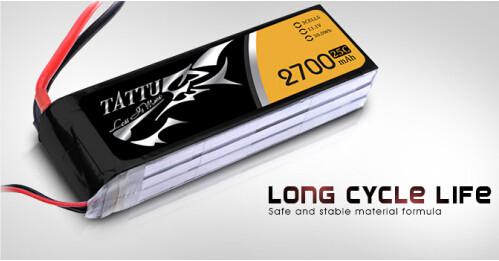 Tattu lipo battery