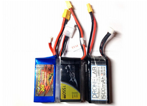 3 kinds of brand lipo batteries