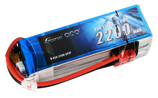 2200mah 3s lipo battery