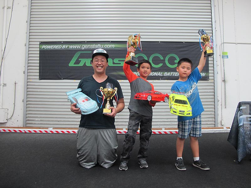 2016 TQ Raceway Gens Ace Championship Race Results