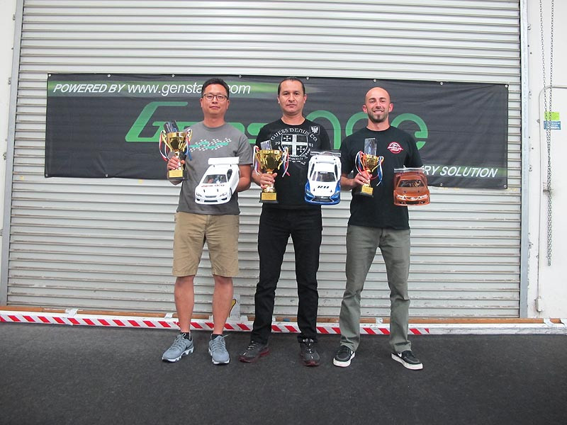 2016 TQ Raceway Gens Ace Championship Race Results