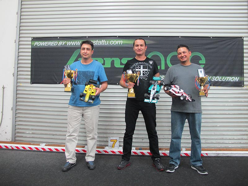 2016 TQ Raceway Gens Ace Championship Race Results