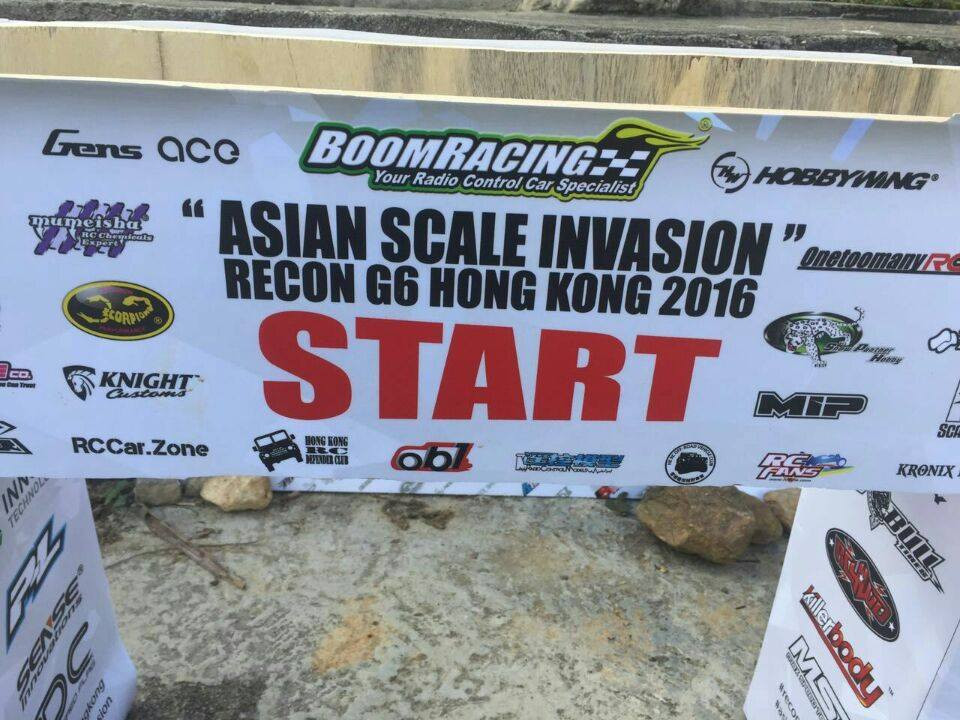 Recon G6 Asian Scale Invasion in HONG KONG