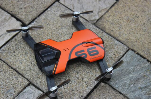 Wingsland S6 Pocket Multi-Function Drone Flight Test - GensTattu