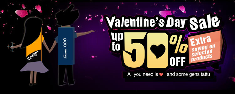 Valentine's Day sale 