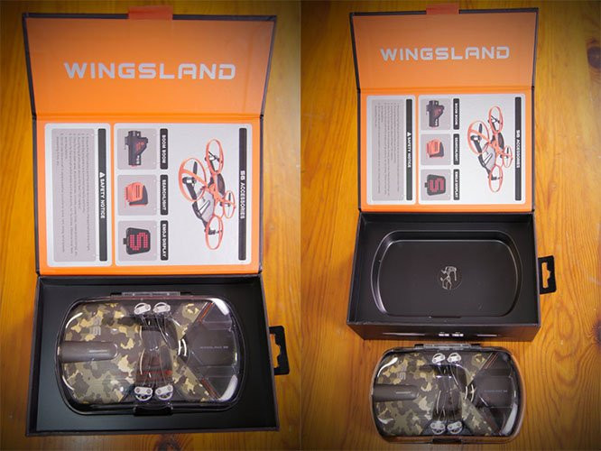 Wingsland hot sale s6 review